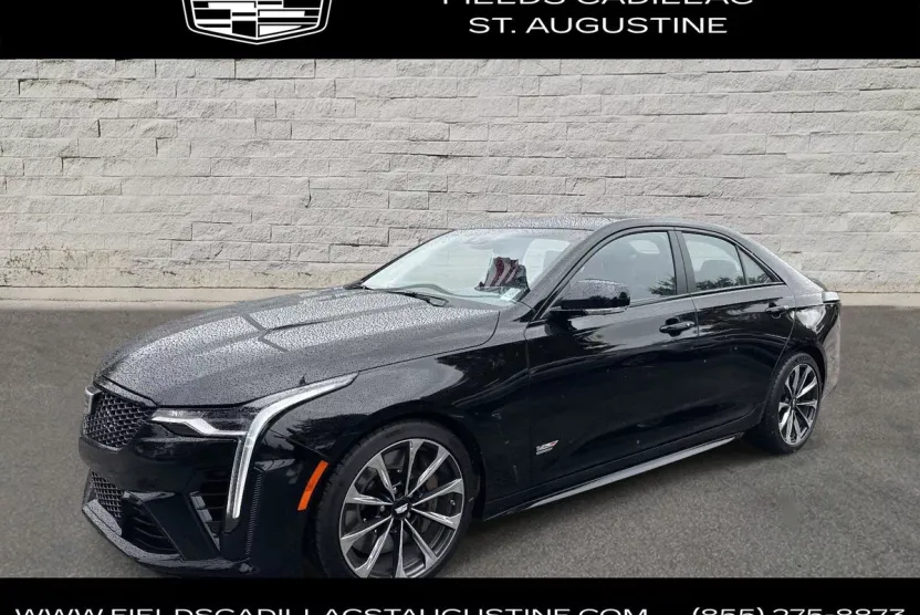 2025 Cadillac CT4 Blackwing photo 1