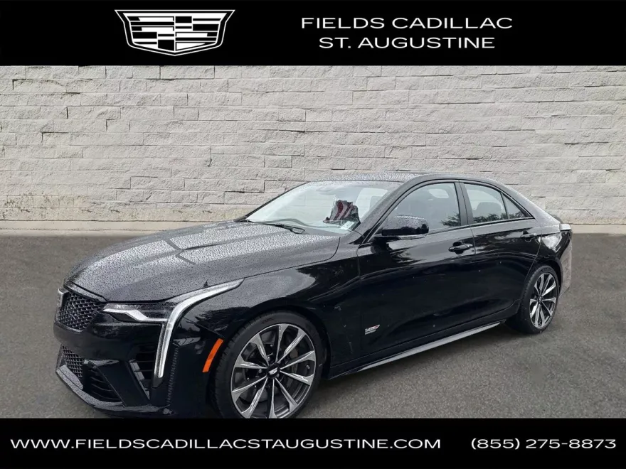 2025 Cadillac CT4 Blackwing photo 1