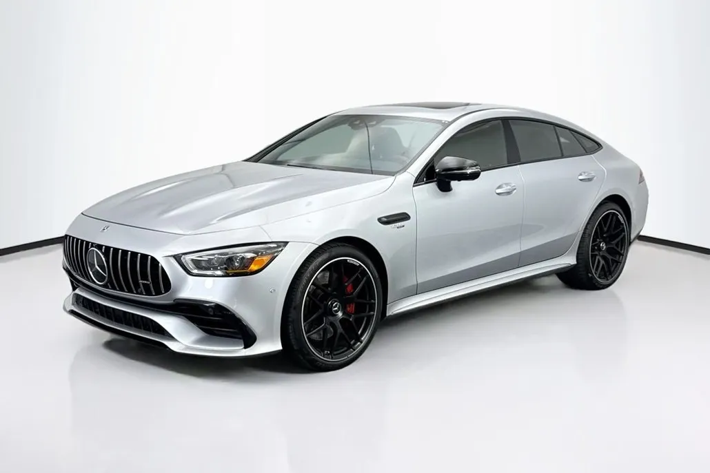 2022 Mercedes Benz AMG GT photo 1
