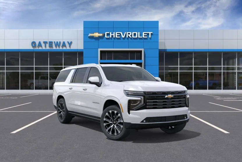 2025 Chevrolet Suburban High Country photo 1