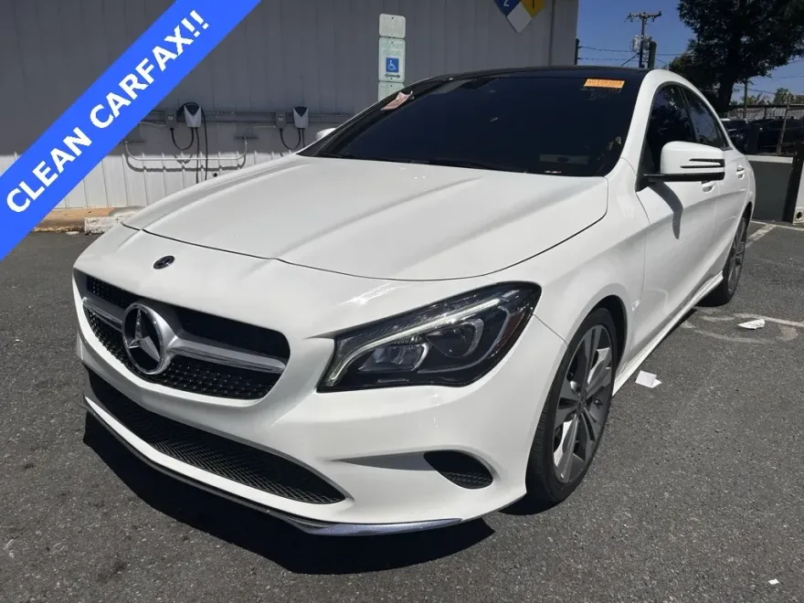 2019 Mercedes Benz CLA 250 photo 1