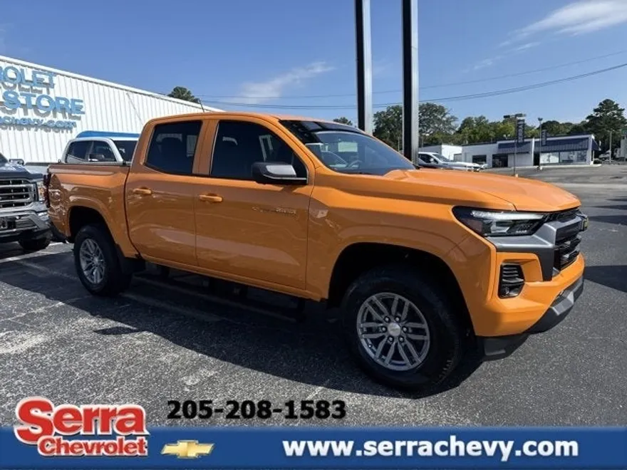 2026 Chevrolet Colorado LT photo 1