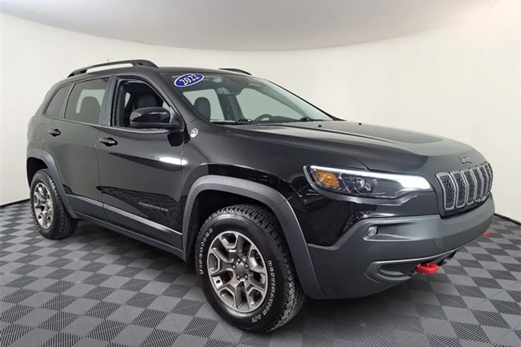2022 Jeep Cherokee Trailhawk photo 1