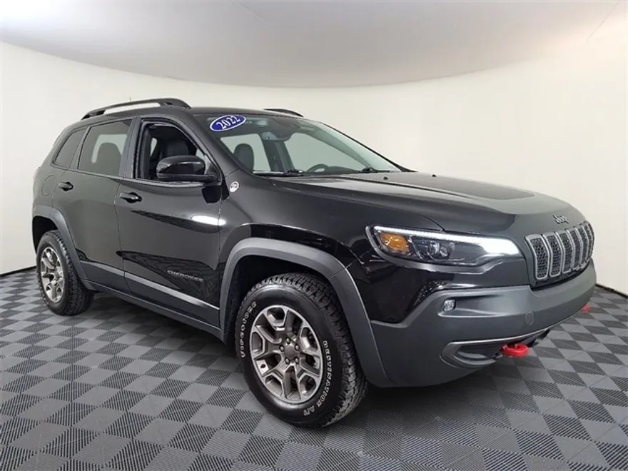 2022 Jeep Cherokee Trailhawk photo 1