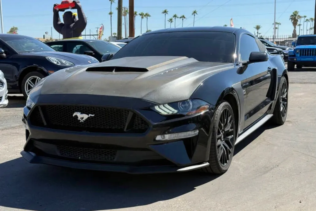 2018 Ford Mustang GT Premium photo 1