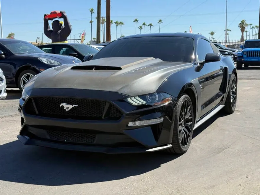 2018 Ford Mustang GT Premium photo 1