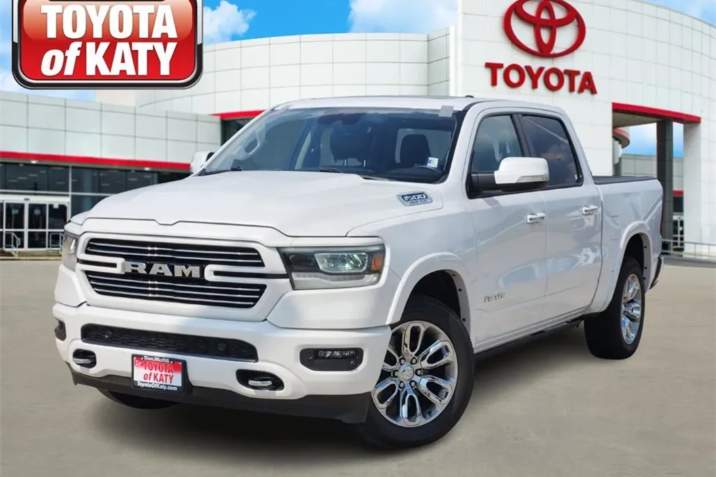 2022 Ram 1500 Laramie photo 1