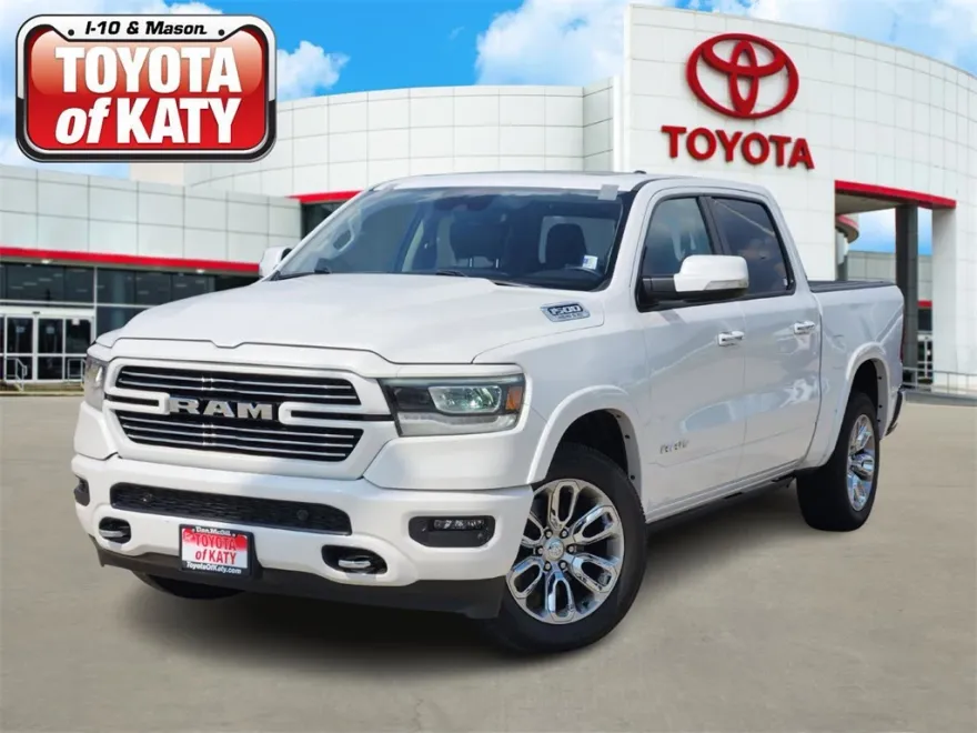2022 Ram 1500 Laramie photo 1