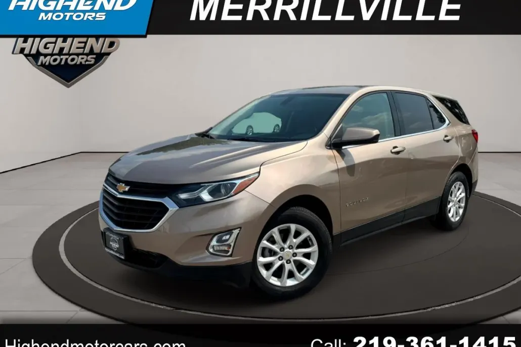 2019 Chevrolet Equinox LT photo 1