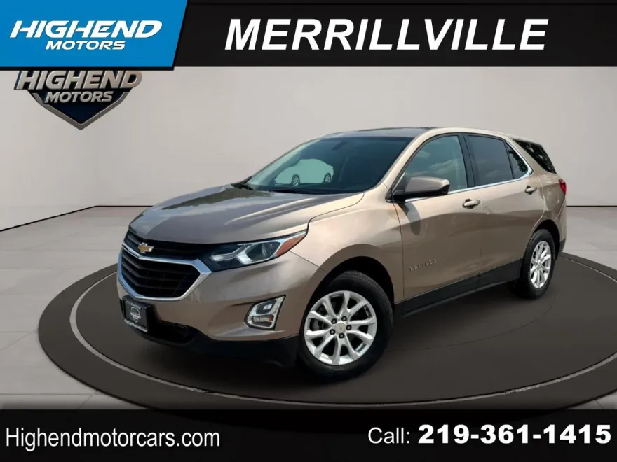 2019 Chevrolet Equinox LT photo 1