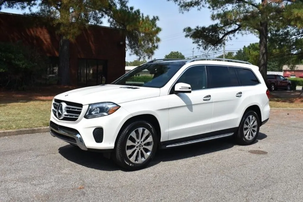 2018 Mercedes Benz GLS 450 photo 1