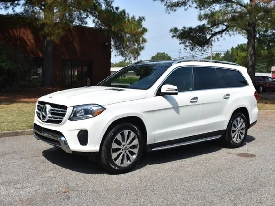 2018 Mercedes Benz GLS 450 photo 1
