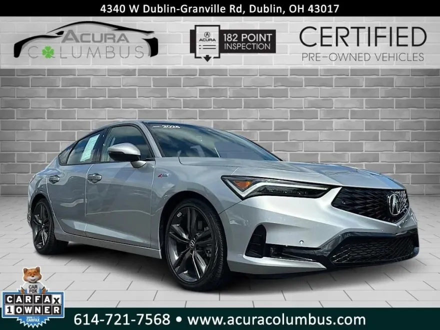2025 Acura Integra A-Spec photo 1