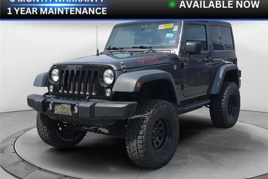 2016 Jeep Wrangler Willys Wheeler photo 1