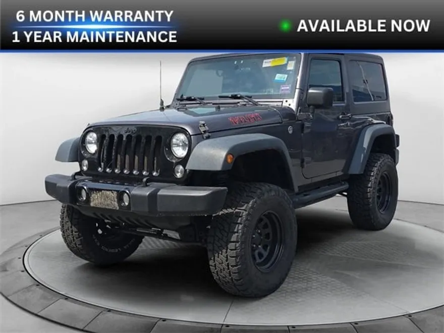 2016 Jeep Wrangler Willys Wheeler photo 1