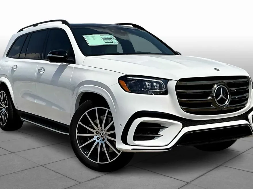 2026 Mercedes Benz GLS 580 4MATIC photo 1