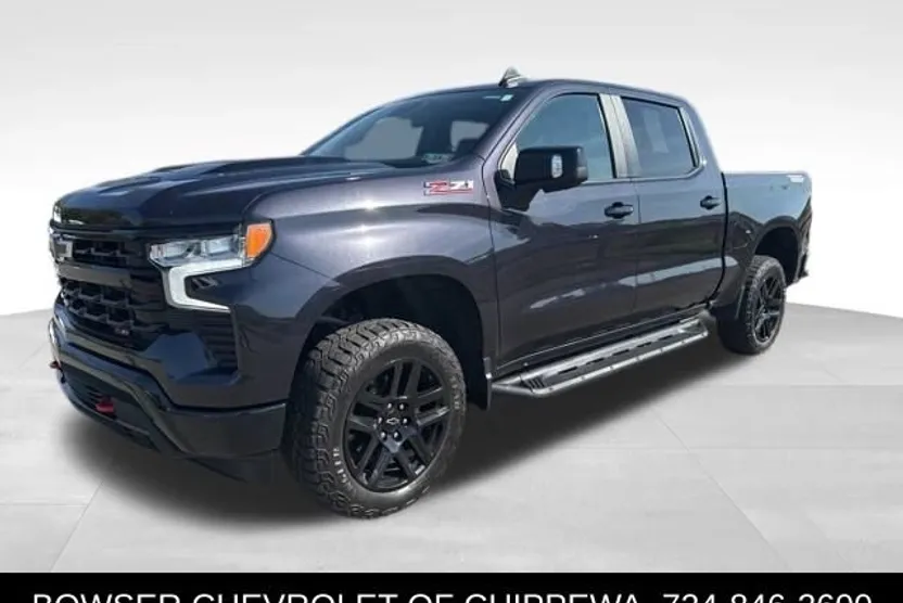 2022 Chevrolet Silverado 1500 LT Trail Boss photo 1