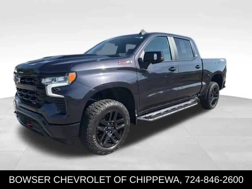 2022 Chevrolet Silverado 1500 LT Trail Boss photo 1