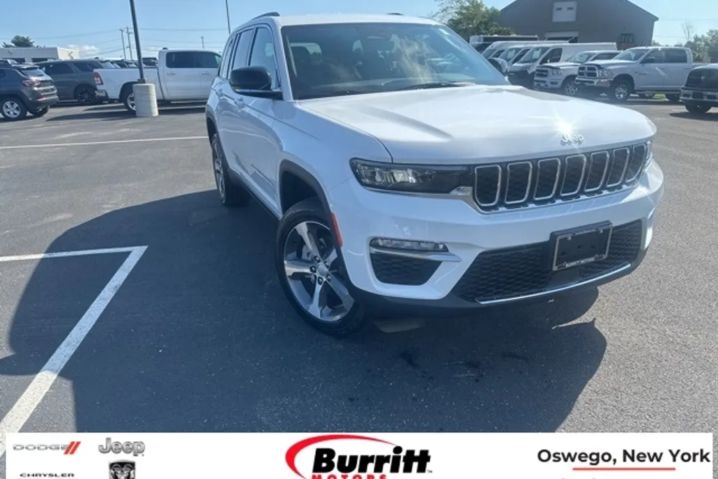 2025 Jeep Grand Cherokee Limited photo 1