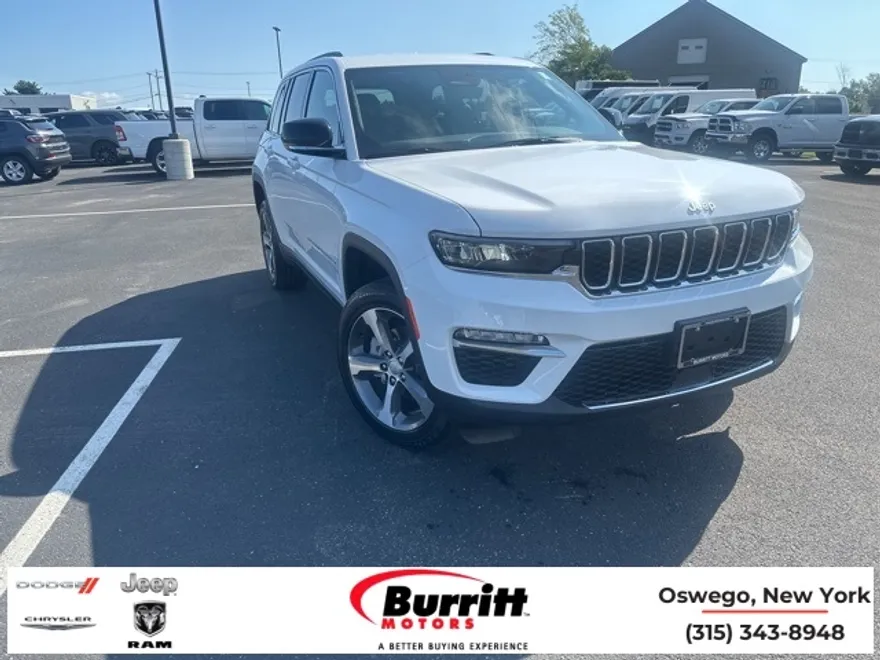 2025 Jeep Grand Cherokee Limited photo 1