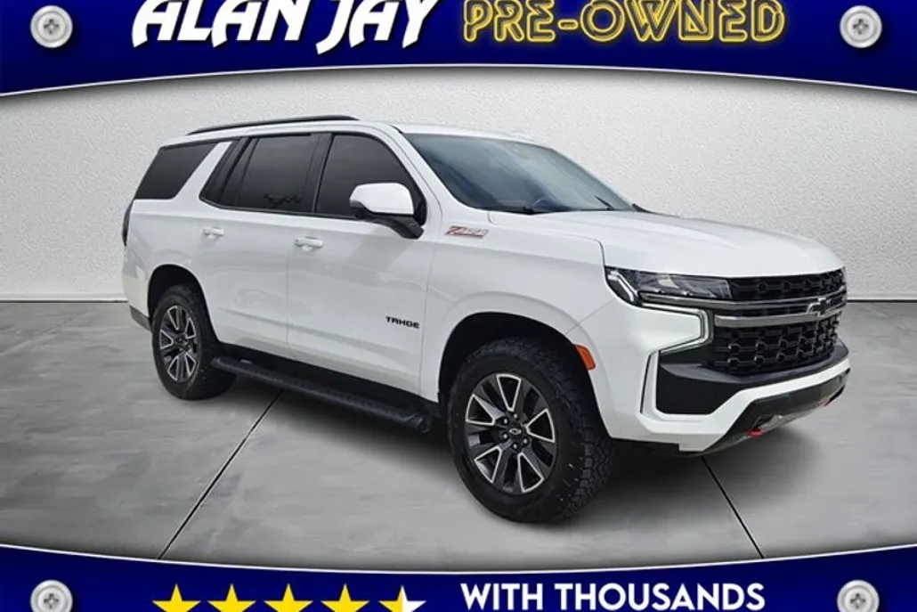 2022 Chevrolet Tahoe Z71 photo 1