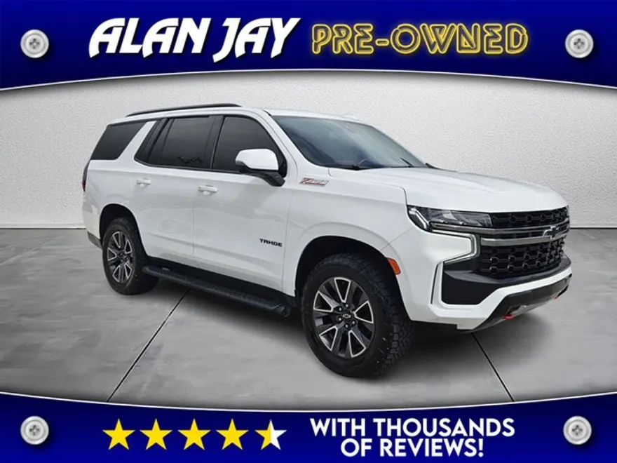 2022 Chevrolet Tahoe Z71 photo 1