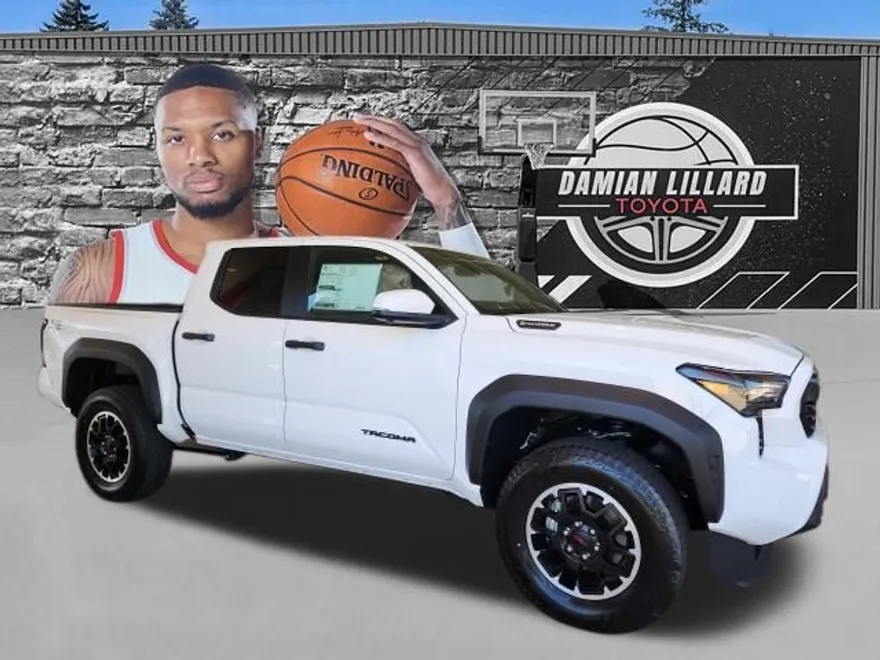 2025 Toyota Tacoma TRD Off-Road 4x4 Double Cab photo 1
