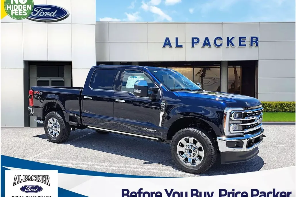 2025 Ford F-350 Lariat photo 1