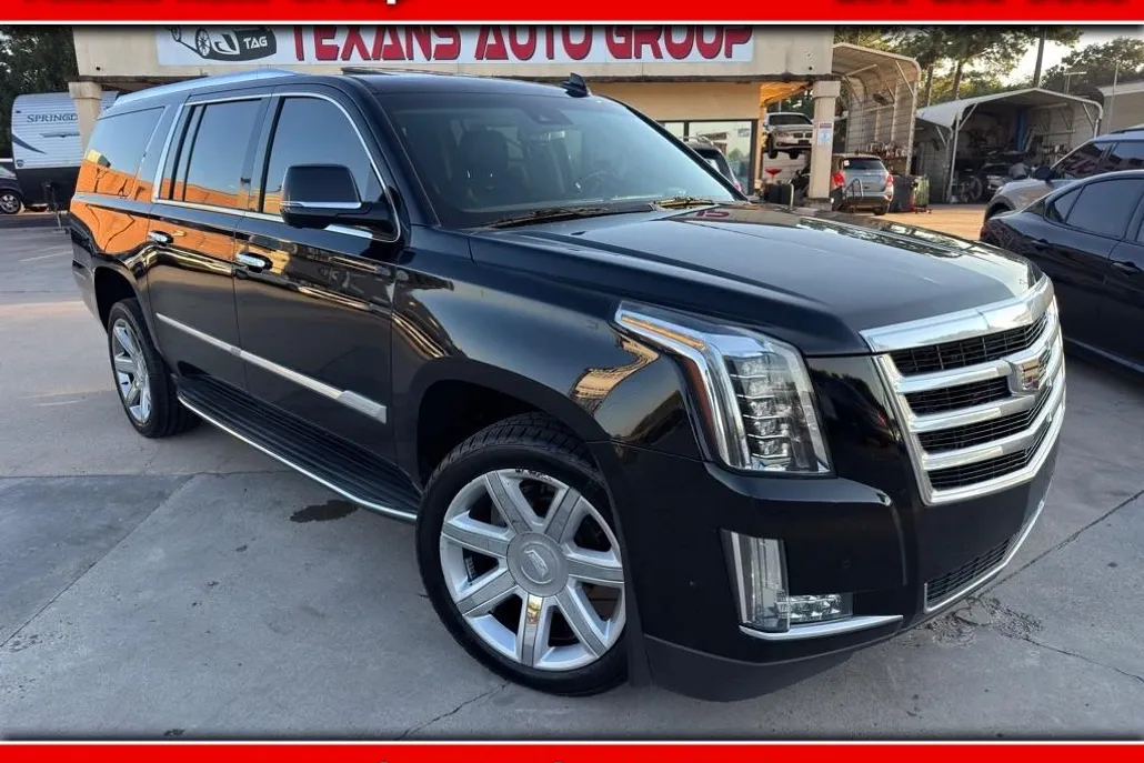 2019 Cadillac Escalade ESV Luxury photo 1