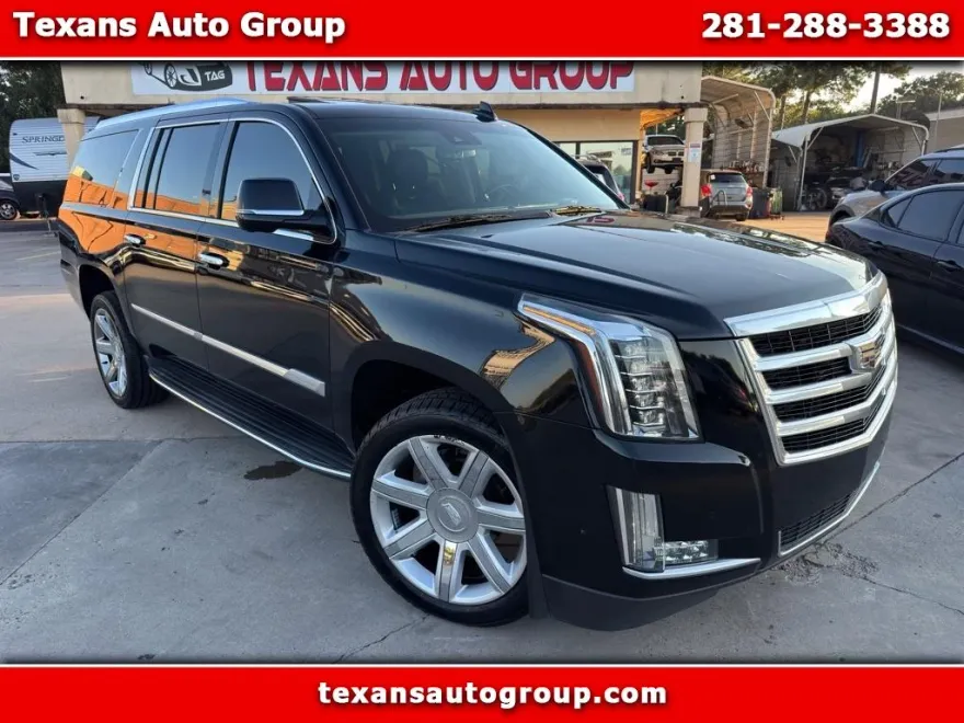 2019 Cadillac Escalade ESV Luxury photo 1
