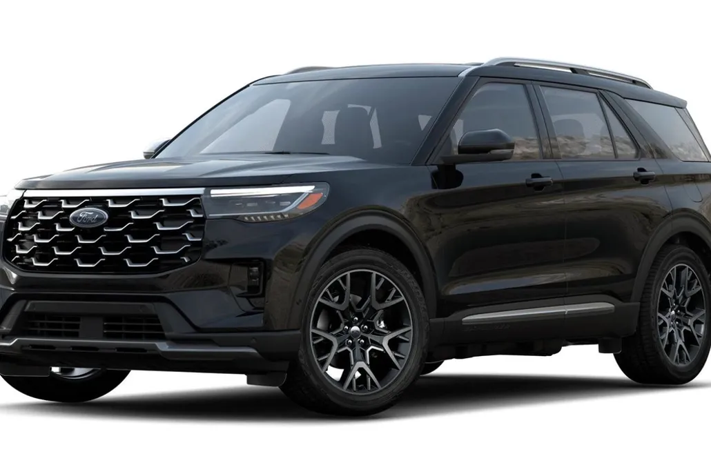 2025 Ford Explorer Platinum photo 1