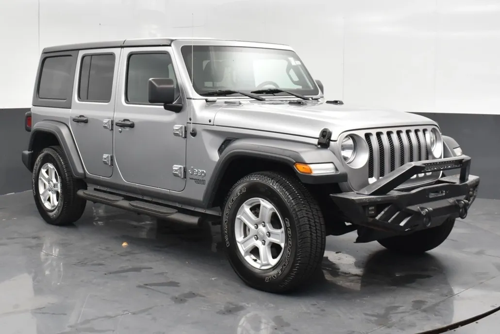 2018 Jeep Wrangler Unlimited Sport S photo 1