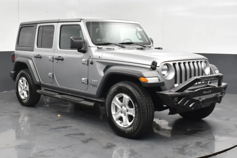 2018 Jeep Wrangler Unlimited Sport S photo 1