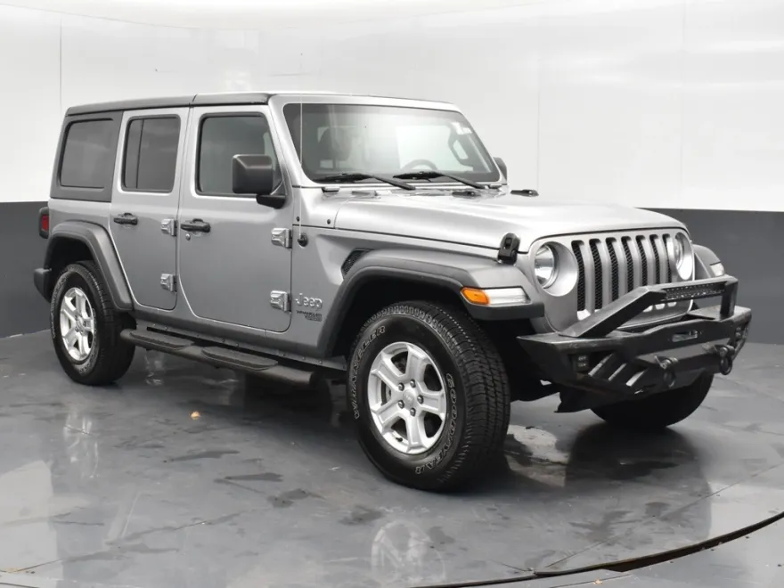 2018 Jeep Wrangler Unlimited Sport S photo 1
