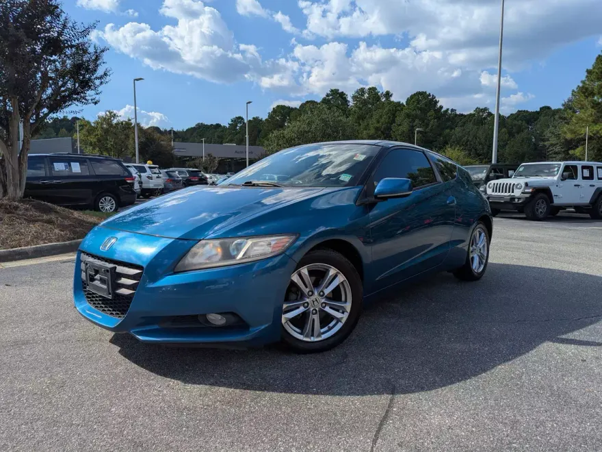 2011 Honda CR-Z EX photo 1
