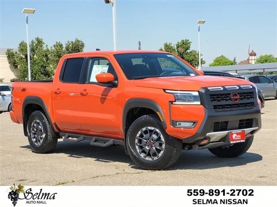 2025 Nissan Frontier PRO-4X photo 1