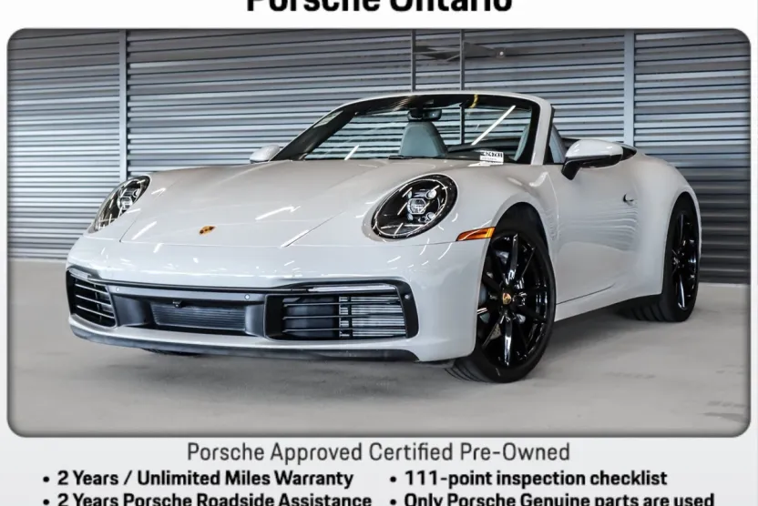 2022 Porsche 911 Cabriolet photo 1