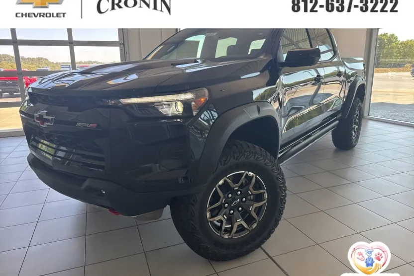 2026 Chevrolet Colorado ZR2 photo 1