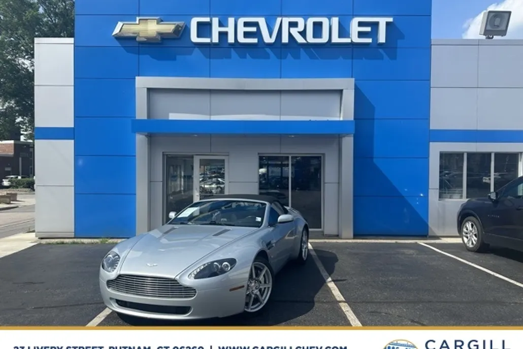 2007 Aston Martin Vantage Roadster photo 1