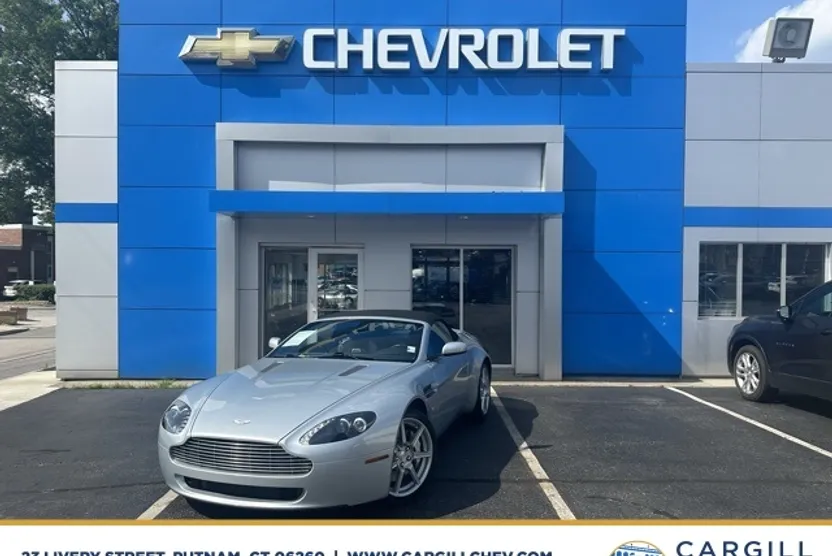 2007 Aston Martin Vantage Roadster photo 1