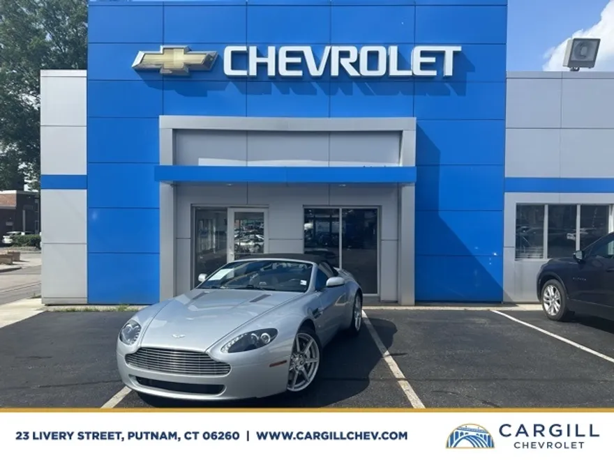 2007 Aston Martin Vantage Roadster photo 1