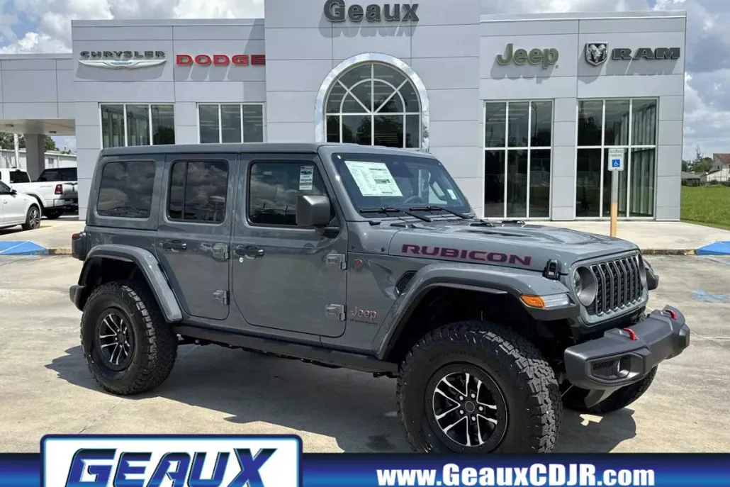 2025 Jeep Wrangler Rubicon photo 1