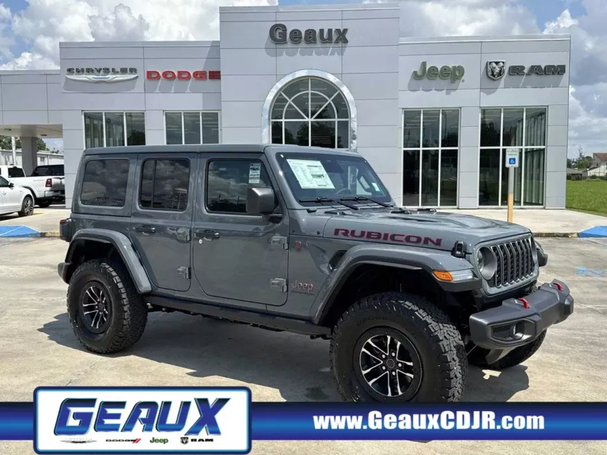 2025 Jeep Wrangler Rubicon photo 1
