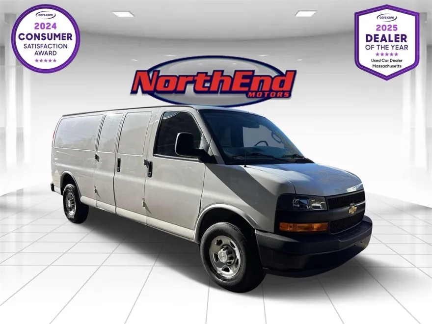 2021 Chevrolet Express Cargo Van LT photo 1