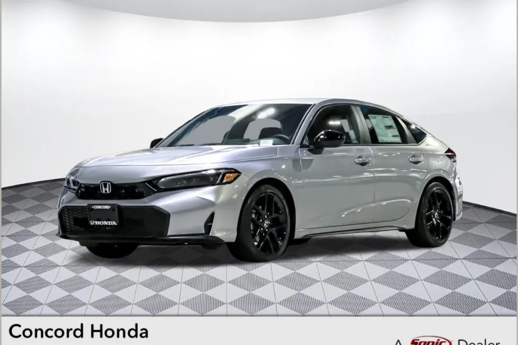 2026 Honda Civic Sport Hatchback photo 1