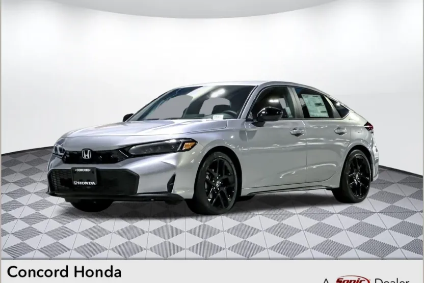 2026 Honda Civic Sport Hatchback photo 1
