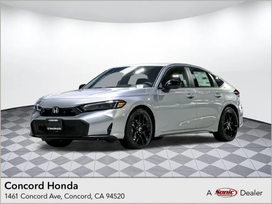 2026 Honda Civic Sport Hatchback photo 1