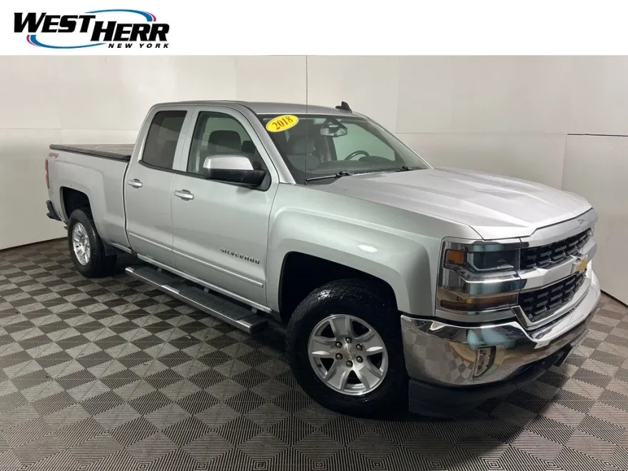 2018 Chevrolet Silverado 1500 LT1 photo 1
