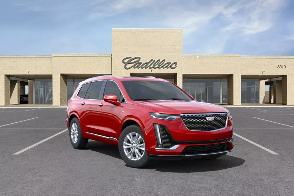 2025 Cadillac XT6 Luxury photo 1