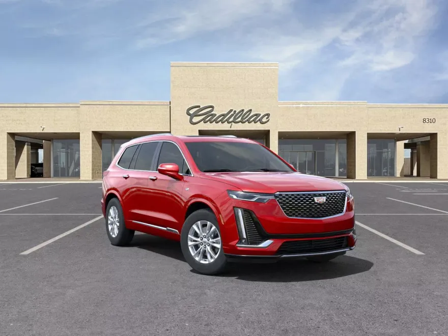 2025 Cadillac XT6 Luxury photo 1